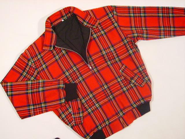 Harrington 2025 jacket tartan